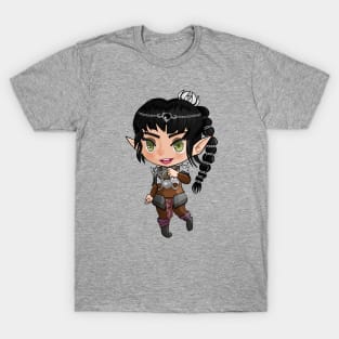 Shadowheart Chibi Baldur's Gate 3 Sticker, Mug, T-Shirt and more T-Shirt